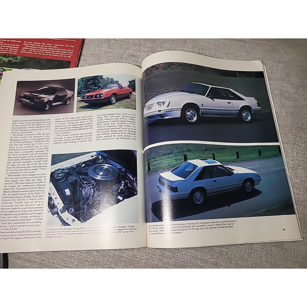 Consumer Mustang Americas Favorite Pony Car 10 & Fords Alex Gabbard Magazines - Picture 16 of 16